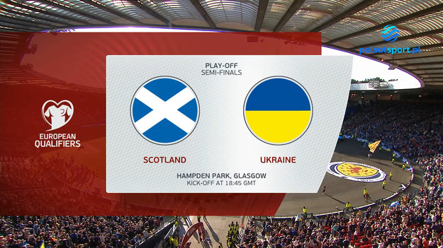 Reprezentacja Ukrainy zrobiła duży krok w kierunku awansu na mundial. Na stadionie Hampden Park w Glasgow pokonała Szkotów 3–1 i 4 czerwca zagra w finale barażów z Walią.

