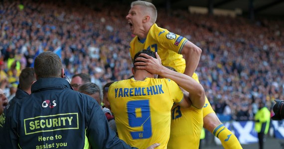 Piłkarze reprezentacji Ukrainy pokonali w Glasgow Szkocję 3:1 (1:0) w półfinale baraży o awans do tegorocznych mistrzostw świata. W decydującym meczu - również na wyjeździe - zmierzą się 5 czerwca z Walią w Cardiff.