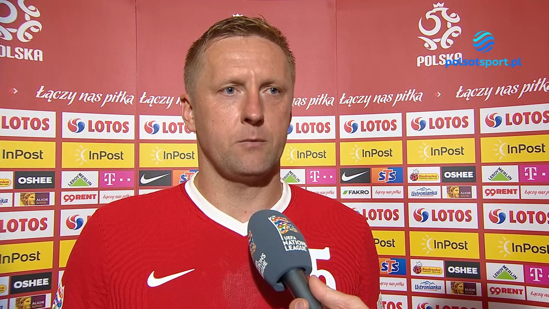 Polska Walia Kamil Glik Najwa niejszy Jest Wynik WIDEO Polsat Sport 