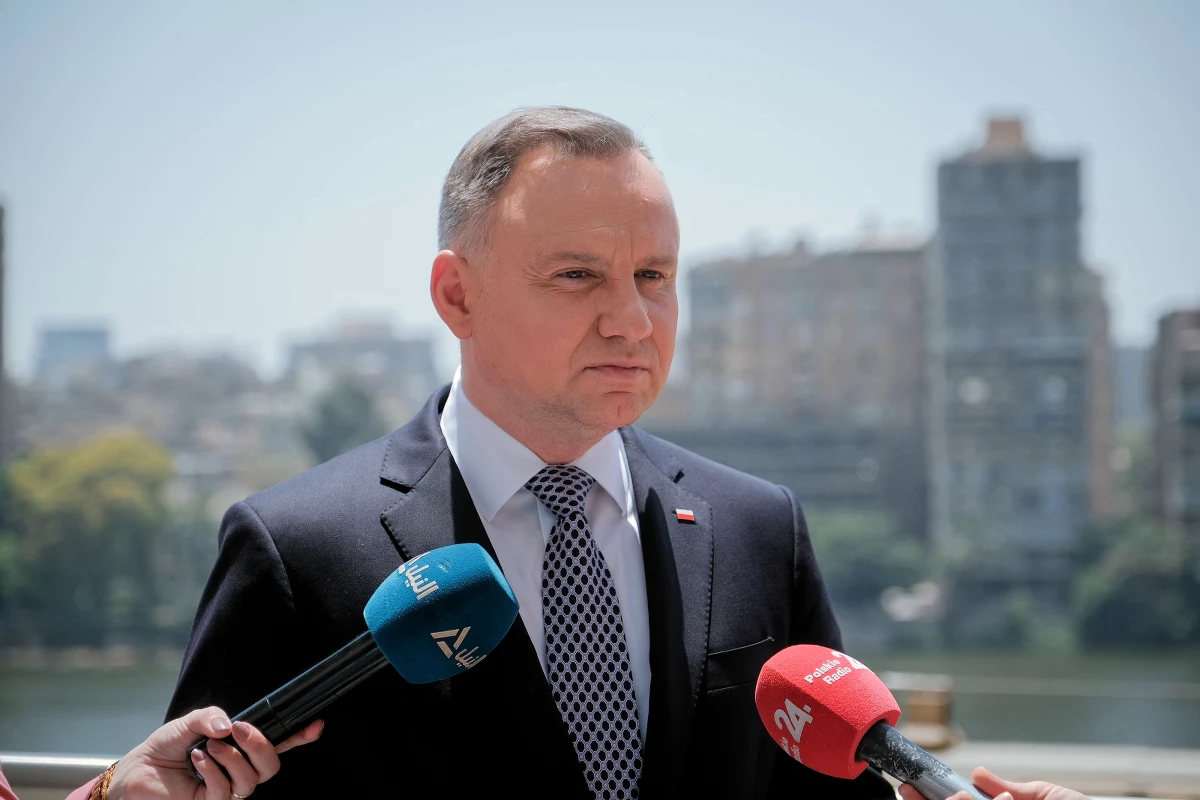 38 proc. badanych źle ocenia prezydenturę Andrzeja Dudy – wynika z sondażu Instytutu Badań Pollster na zlecenie "Super Expressu". 34 proc. respondentów jest przeciwnego zdania. 