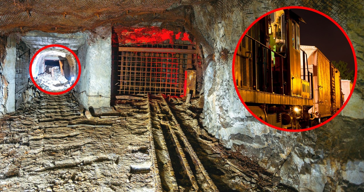 Kluczowa decyzja w sprawie złotego pociągu. W końcu zbadają tunel