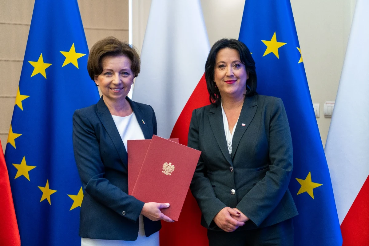 Posłanka Prawa i Sprawiedliwości Anita Czerwińska została wiceministrem rodziny i polityki społecznej oraz pełnomocnikiem rządu ds. ekonomii społecznej. Ma odpowiadać m.in. za projektowanie rozwiązań służących reintegracji społecznej i zawodowej osób zagrożonych wykluczeniem społecznym.