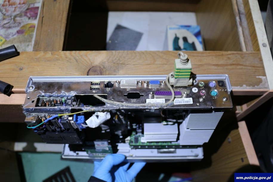 /KWP Olsztyn /Policja