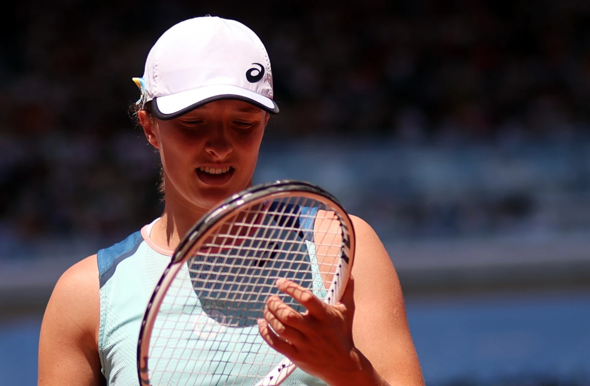 Iga Świątek za występ w finale French Open otrzyma 1,1 mln euro, a jeśli go wygra - podwoi tę kwotę. Polska tenisistka zagra w sobotę z Amerykanką Cori Gauff.