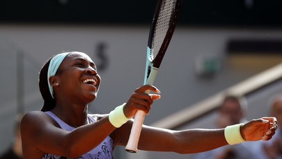 18-letnia Coco Gauff rywalką Igi Świątek w finale French Open