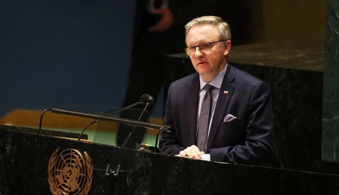 Szczerski na forum RB ONZ: Rosja nadużyła prawa weta