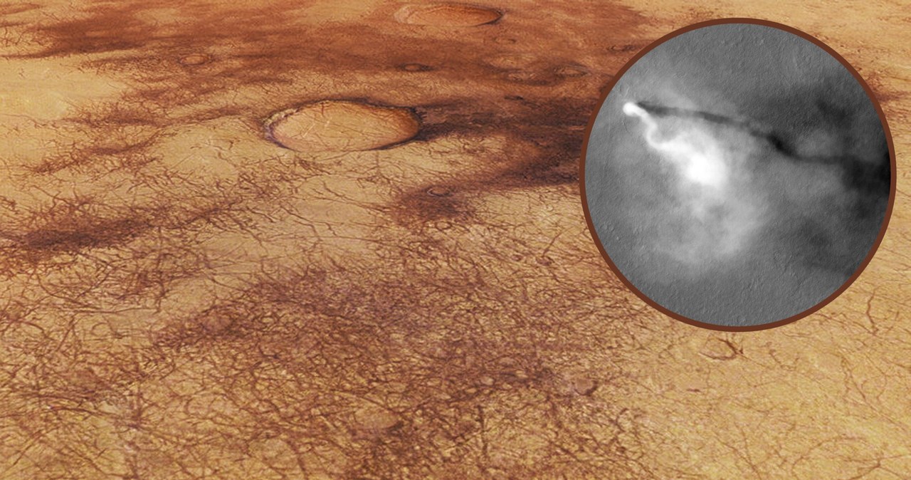 Należący do NASA łazik Perseverance uwiecznił na filmie poklatkowym niezwykłe zjawisko, które od lat fascynuje astronomów. Diabełki pyłowe to mini-tornada. Może to wydać się dziwne, ale uratowały one i jednocześnie uśmierciły marsjańskie misje.