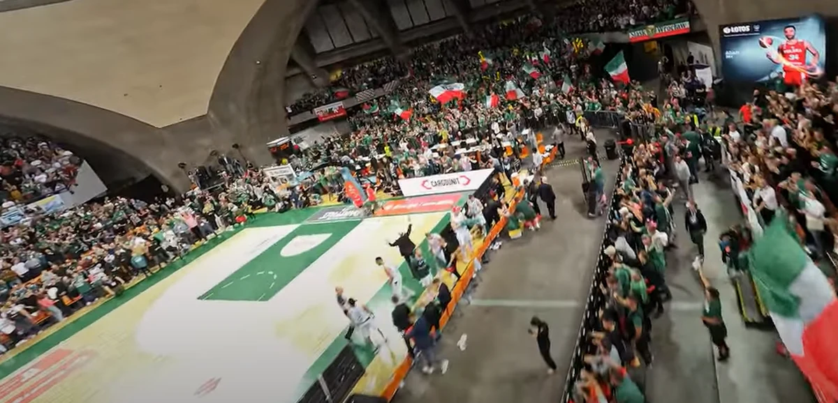 Tydzień temu koszykarze WKS-u Śląska Wrocław wywalczyli mistrzostwo Polski, po raz czwarty pokonując w ligowym finale Legię Warszawa. Decydujące spotkanie rozegrano we wrocławskiej Hali Ludowej. Siedem dni po triumfie koszykarzy Śląska Energa Basket Liga opublikowała wyjątkowy film.