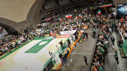 Zobacz decydujący mecz Energa Basket Ligi z perspektywy drona!
