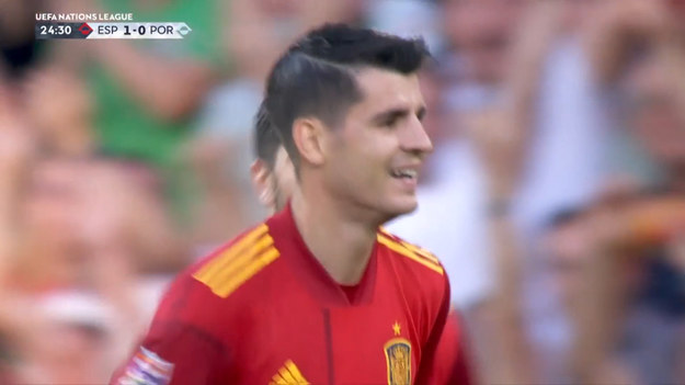 Hiszpania - Portugalia 1-1 (1-0)
Bramki: Alvaro Morata 25 - Ricardo Horta 82
