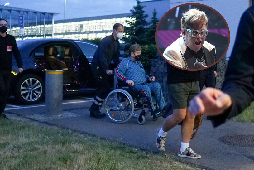 Zagraniczne media obiegły zdjęcia Eltona Johna poruszającego się na wózku. Muzyk jest w trakcie pożegnalnej trasy koncertowej, ma też pojawić się na specjalnym koncercie z okazji jubileuszu Elżbiety II. Gwiazdor zdążył uspokoić już fanów, że czuje się świetnie.