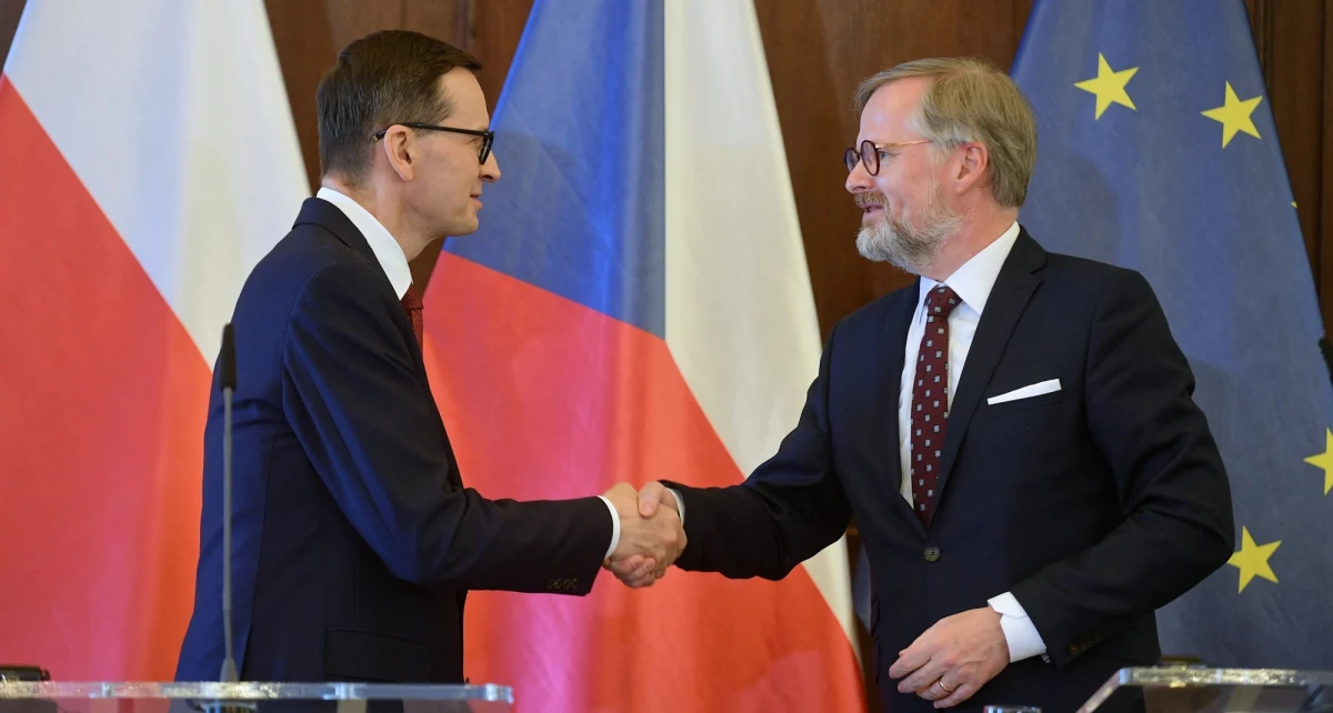 Ataki, które przypisują inflację działaniom rządów Polski i Czech są politycznie motywowane i z gruntu błędne - mówił premier Mateusz Morawiecki w Pradze po polsko-czeskich konsultacjach międzyrządowych. Oba kraje, jak i wiele innych państw na świecie, boryka się z dwucyfrową inflacją. 