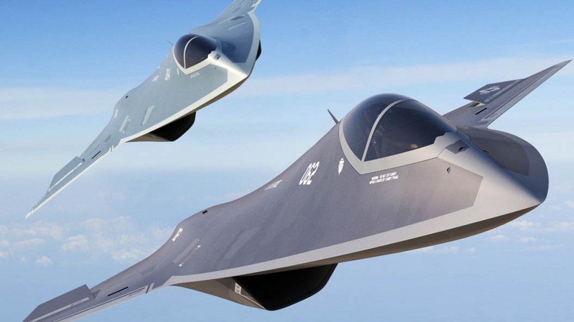 Siły Powietrzne USA niebawem wzbogacą się o futurystyczny myśliwiec 6. generacji. Według planu, ma on zastąpić wciąż świetne F-22 Raptor, czyli myśliwce przewagi powietrznej. Ma to być maszyna nie z tej planety.