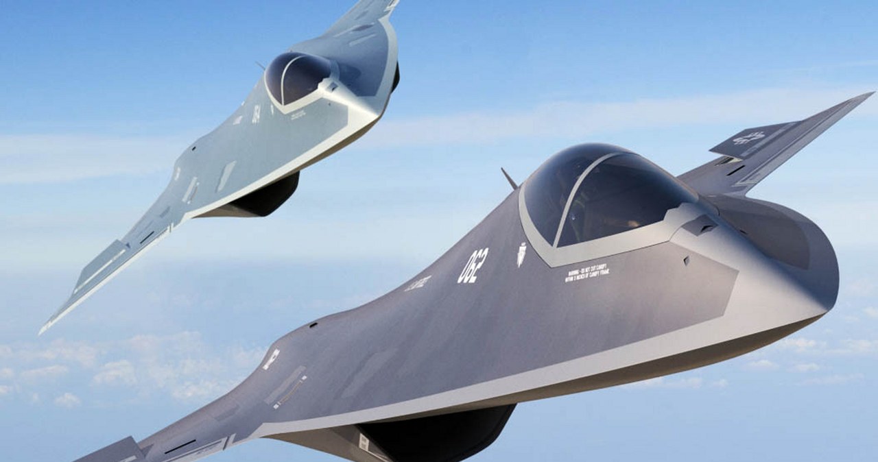 Siły Powietrzne USA niebawem wzbogacą się o futurystyczny myśliwiec 6. generacji. Według planu, ma on zastąpić wciąż świetne F-22 Raptor, czyli myśliwce przewagi powietrznej. Ma to być maszyna nie z tej planety.