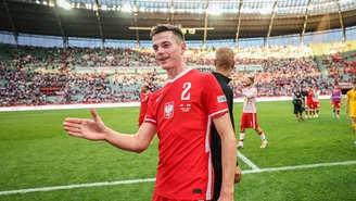 Jakub Kamiński w niecodzienny sposób celebruje ważne bramki