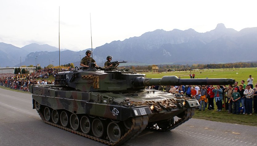 Războiul Rusiei și Ucrainei.  Elveția: Tancurile de ghepard nu vor merge în Polonia