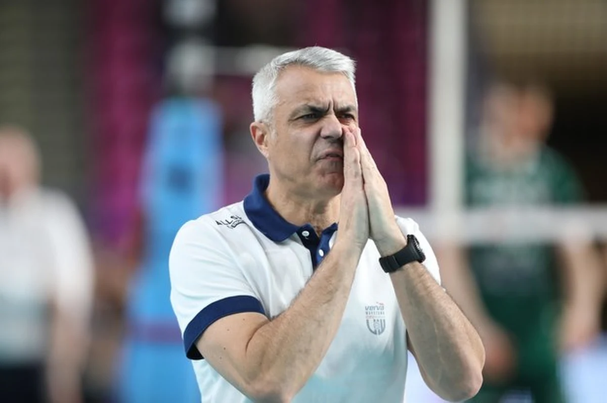 Włoski trener Andrea Anastasi nie będzie dłużej prowadził drużyny siatkarzy Projektu Warszawa - poinformował klub ze stolicy. 