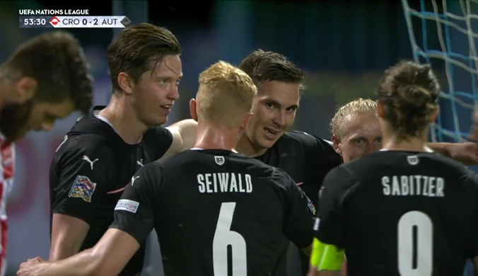 Chorwacja - Austria. Skrót meczu. WIDEO (Polsat Sport)
