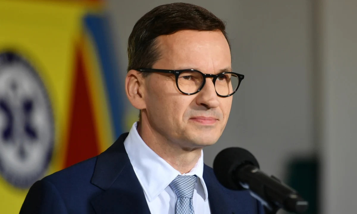 To jest nasze zobowiązanie po Covidzie, aby jak najwięcej środków przeznaczać na służbę zdrowia - powiedział w Nowym Szpitalu w Olkuszu premier Mateusz Morawiecki. 