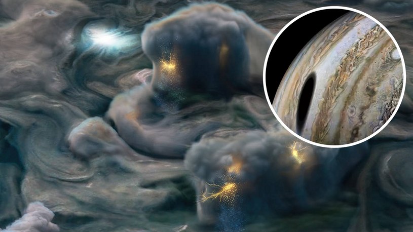 Największa planeta Układu Słonecznego nie przestaje nas zadziwiać. Tym razem NASA opublikowała film z sondy Juno wykonany podczas jednego z bliskich przelotów wokół Jowisza. Ujęcia zapierają dech.