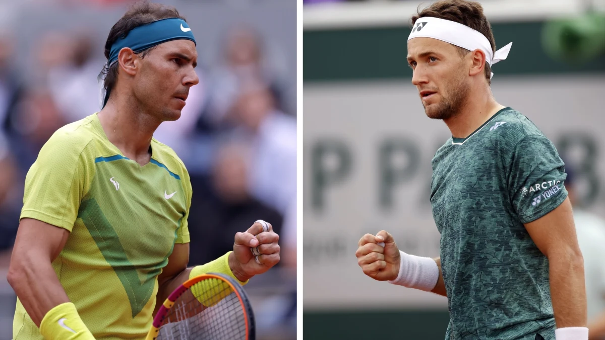 Rafael Nadal stanie w niedzielę przed szansą 22. triumfu w turnieju wielkoszlemowym, a po raz 14. we French Open. Słynny hiszpański tenisista w finale, który rozpocznie się o godz. 15, zmierzy się z Norwegiem Casperem Ruudem, debiutującym w pojedynku o taką stawkę.