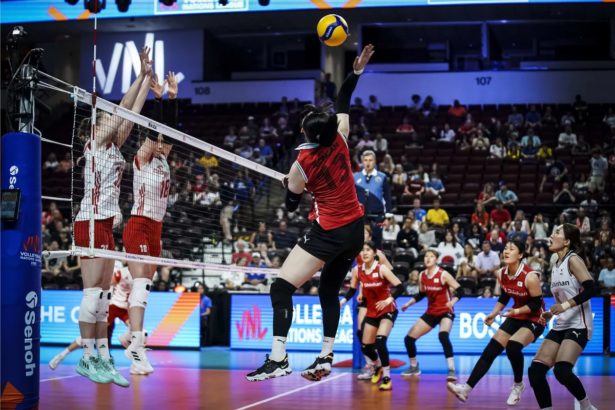 Polskie siatkarki pokonały w amerykańskim Bossier City Koreę Południową 3:0 (25:9, 25:23, 25:11) w swoim trzecim meczu Ligi Narodów. To drugie zwycięstwo w rozgrywkach drużyny Stefano Lavariniego, która dziś zmierzy się z reprezentacją Niemiec.