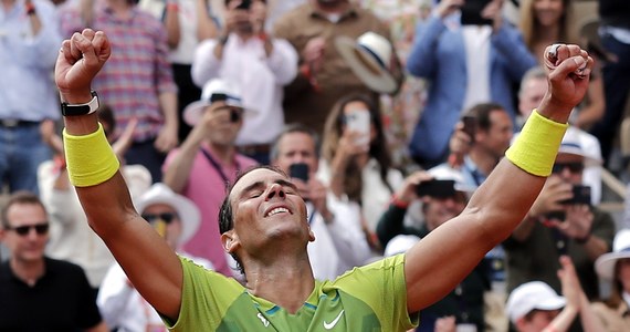Rafael Nadal triumfował po raz 14. we French Open, a łącznie po raz 22. w turnieju wielkoszlemowym. W finale w Paryżu hiszpański tenisista wygrał z Norwegiem Casperem Ruudem 6:3, 6:3, 6:0.