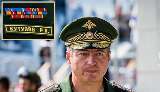 Media: Generał Roman Kutuzow zginął w Ukrainie