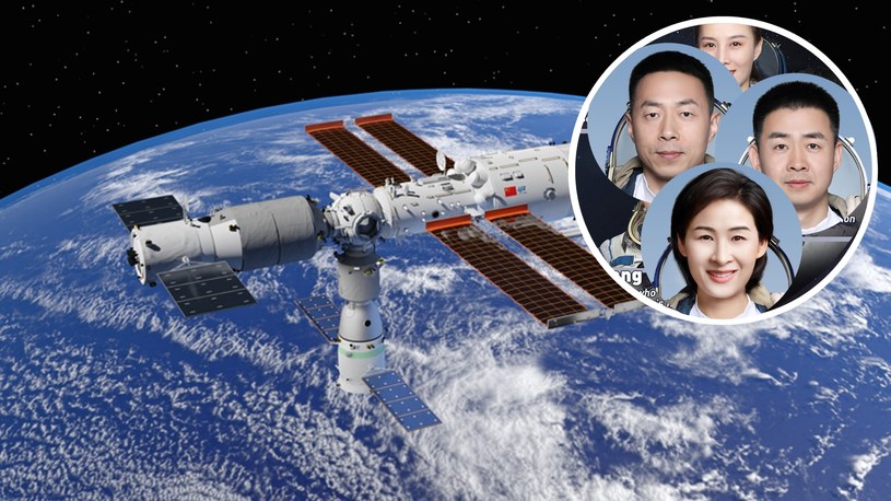 Na ziemskiej orbicie dzieje się historia. Chińczycy ogłosili, że rozpoczynają erę stałej ludzkiej obecności w kosmosie.