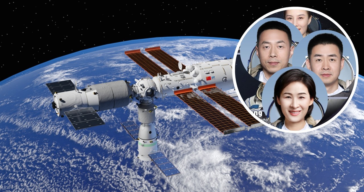 Na ziemskiej orbicie dzieje się historia. Chińczycy ogłosili, że rozpoczynają erę stałej ludzkiej obecności w kosmosie.