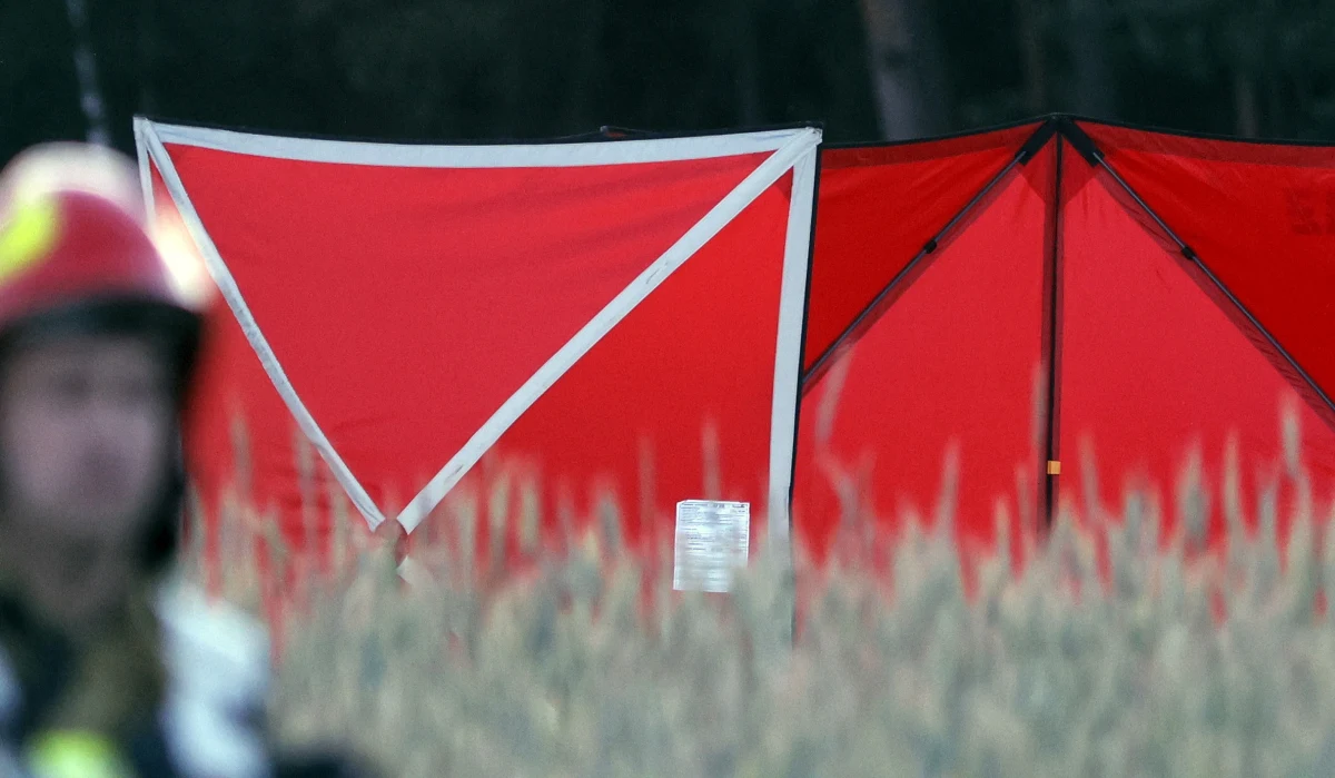 ​Tragiczny wypadek awionetki na Podkarpaciu. Zginęła jedna osoba. Informację dostaliśmy na Gorącą Linię RMF FM.