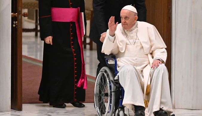 Papież "jest gotowy na spotkanie z prezydentami Rosji i Ukrainy"