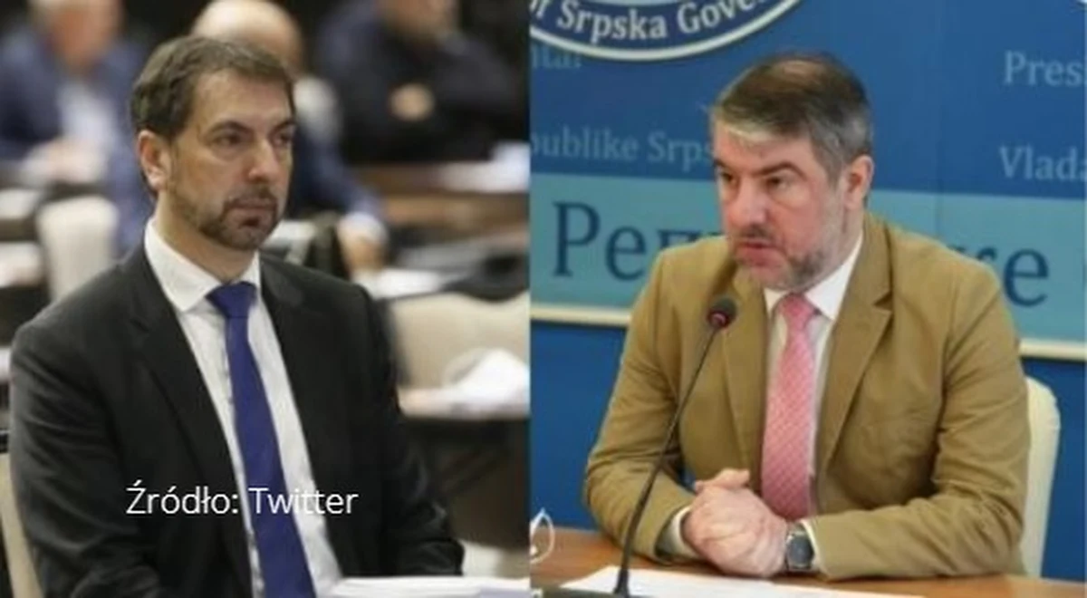 Amerykański resort finansów ogłosił nałożenie sankcji na prezydenta Federacji Bośni i Hercegowiny Chorwata Marinko Czavary i ministra zdrowia Republiki Serbskiej Alena Seranicia za destabilizowanie sytuacji i zagrażanie porozumieniom pokojowym. Federacja BiH i Republika Serbska to dwie części składowe Bośni i Hercegowiny.