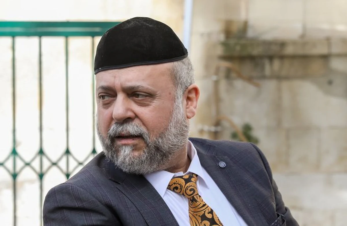 Rabin Mosze Jazdi oskarżony o zgwałcenie siedmiu kobiet, tłumaczył się, że miało to "oczyścić je z grzechów" - napisał portal timesofisrael.com.