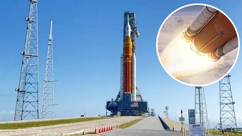 Rakieta Space Launch System od NASA znowu pojawiła się na stanowisku startowym na przylądku Canaveral. Inżynierowie przeprowadzą test. Jeśli się powiedzie, będziemy świadkami pierwszego w XXI wieku lotu rakiety NASA wokół Księżyca.