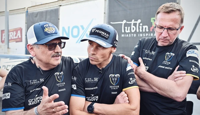 Trener Motoru Lublin zmieszany po pytaniu o gwiazdę. Zaskakująca reakcja