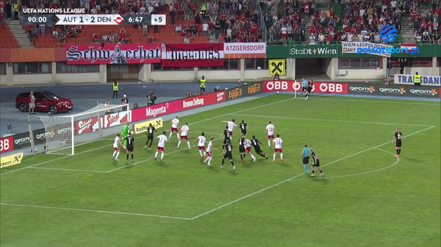 Austria - Dania 1:2 (0:1)

Bramki: Xaver Schlager 67 - Pierre-Emile Hoejbjerg 28, Jens Stryger Larsen 84