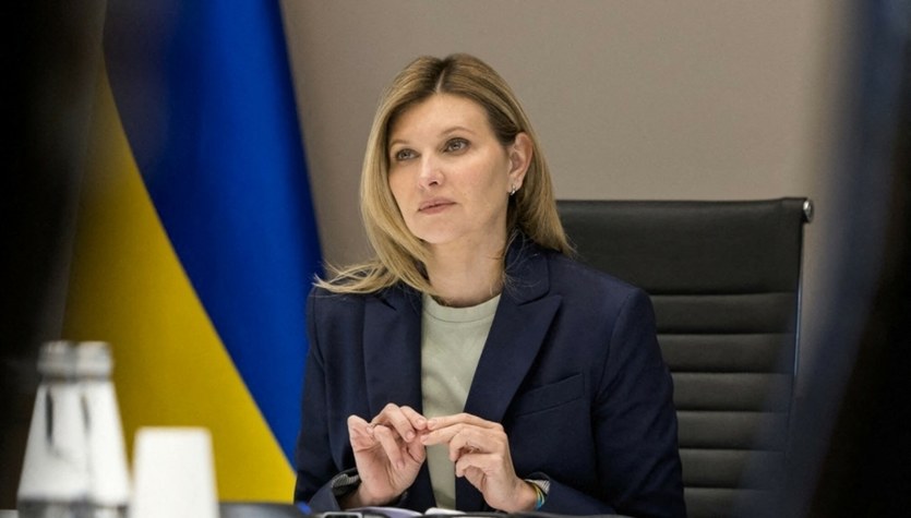 Londres.  Olena Zelenska: Ucrania necesita una victoria