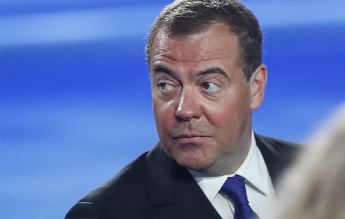 ​Nienawidzę ich, chcą śmierci Rosji. Póki żyję, zrobię wszystko, by zniknęli - napisał na Telegramie wiceprzewodniczący rosyjskiej Rady Bezpieczeństwa Dmitrij Miedwiediew. 