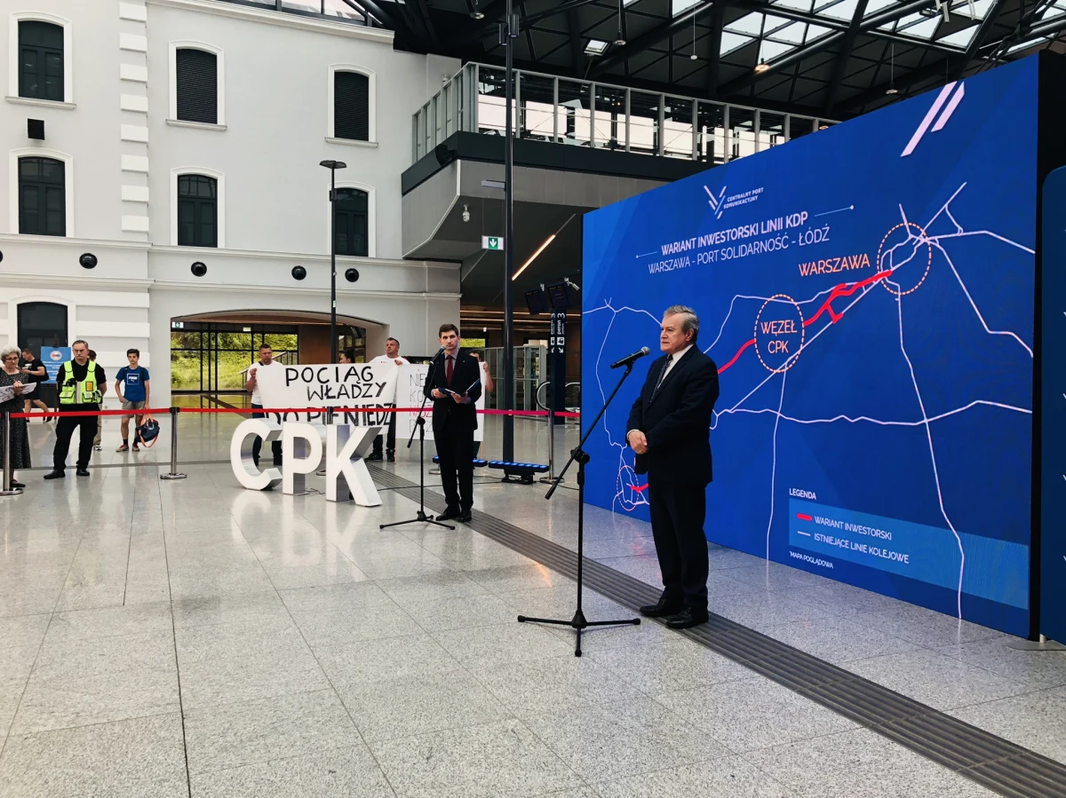 Mieszkańcy Brzezin i łódzkiego osiedla Mileszki nie są zadowoleni z przebiegu linii Kolei Dużych Prędkości. Wariant inwestorski wczoraj (7 czerwca) przedstawiły władze Centralnego Portu Komunikacyjnego.