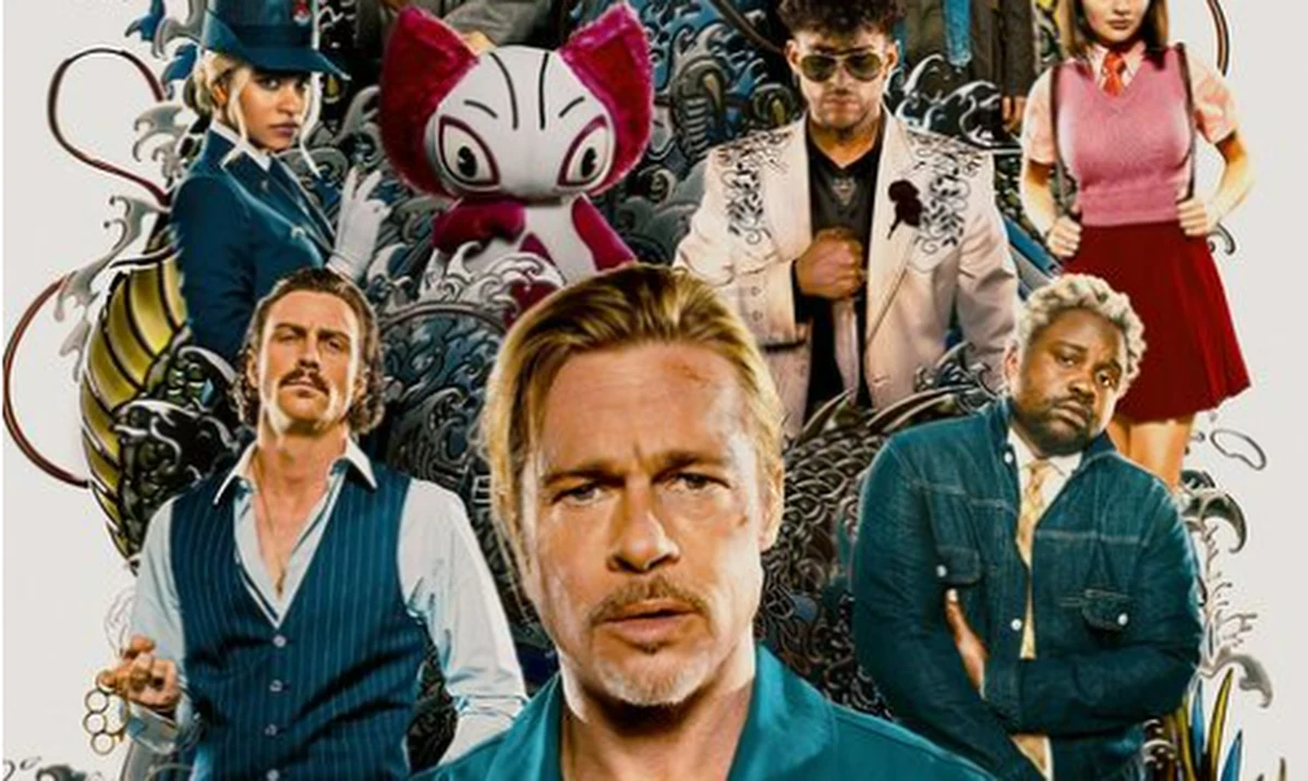 ​Pojawił się zwiastun filmu "Bullet Train". Gwiazdą najnowszego filmu w reżyserii Davida Leitcha jest Brad Pitt.