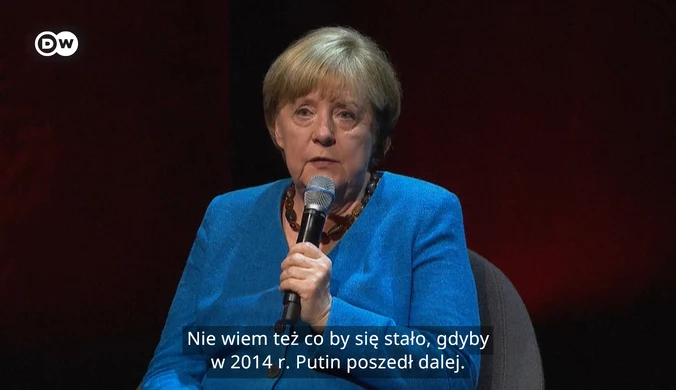 Angela Merkel nie będzie przepraszać