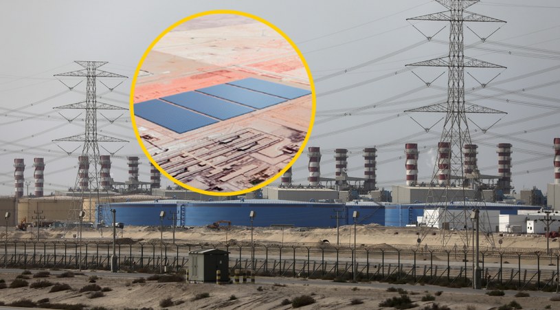 Został podpisany kontrakt potwierdzający budowę największej na świecie elektrowni parowej napędzanej energią słoneczną. Powstanie ona w Arabii Saudyjskiej, na środku pustyni. Celem inwestycji jest dekarbonizacja przemysłu hutniczego – wyprodukowana para będzie stosowana do produkcji aluminium.