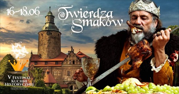 Zapraszamy na najsmaczniejszy festiwal w Polsce. W dniach 16-18 czerwca w Zamku Czocha odbędzie się Twierdza Smaków - Festiwal Kuchni Historycznej i Regionalnej.