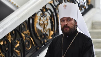 Reuters: Drugi najważniejszy biskup Rosyjskiej Cerkwi niespodziewanie zdegradowany