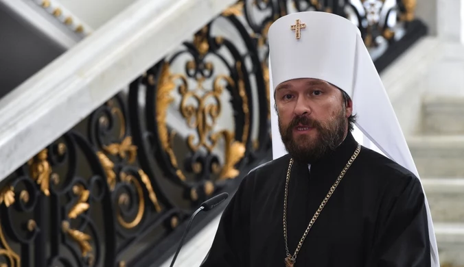 Reuters: Drugi najważniejszy biskup Rosyjskiej Cerkwi niespodziewanie zdegradowany