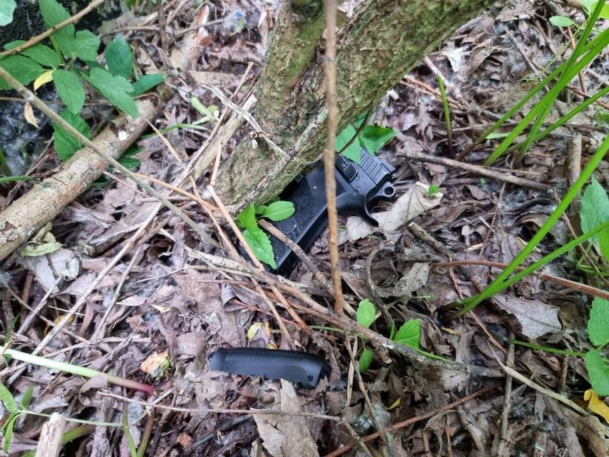 Dwóch mężczyzn ostrzelało w Słupsku budynek jednej z firm, mieszkanie i samochód zaparkowany w rejonie ul. Orzeszkowej. Wyrzucili wiatrówkę i próbowali uciec. W ich ujęciu pomogli słuchacze Szkoły Policji.

