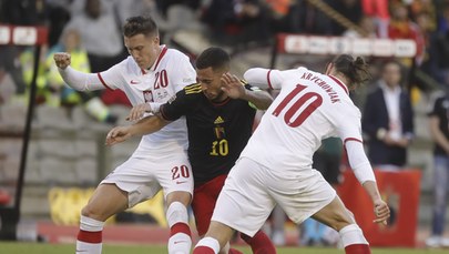 Wielka porażka. Polacy przegrali z Belgią w meczu piłkarskiej Ligi Narodów
