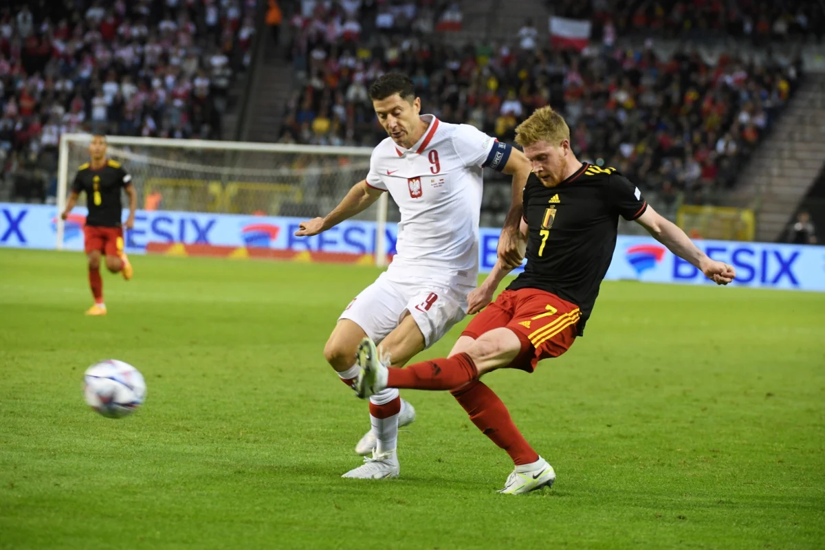 "Sił starczyło na 60 minut" - przyznał Robert Lewandowski po przegranym 1:6 meczu piłkarskiej reprezentacji Polski z Belgią w Lidze Narodów. Na boisku w Brukseli przebywał 69 minut i zdobył jedyną bramkę dla biało-czerwonych.