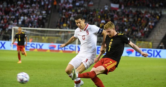 "Sił starczyło na 60 minut" - przyznał Robert Lewandowski po przegranym 1:6 meczu piłkarskiej reprezentacji Polski z Belgią w Lidze Narodów. Na boisku w Brukseli przebywał 69 minut i zdobył jedyną bramkę dla biało-czerwonych.